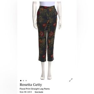 Rosetta Getty pants
